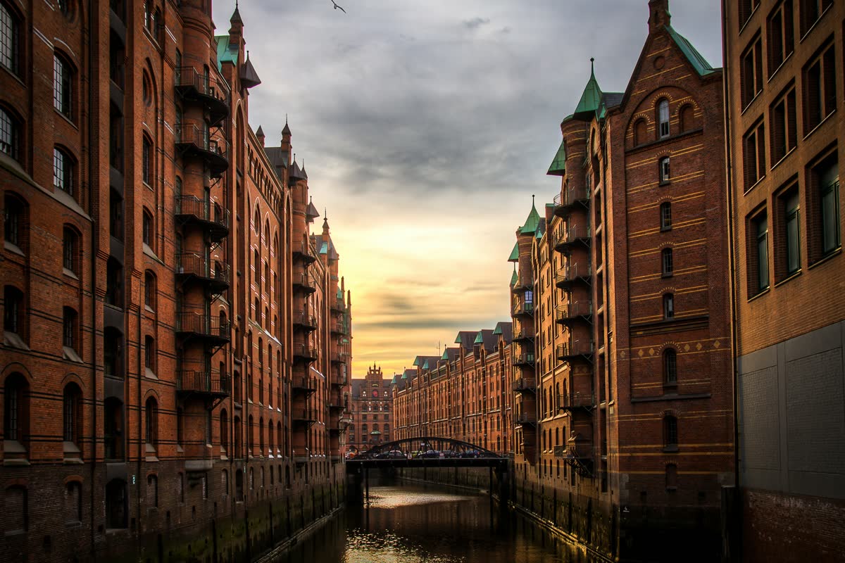 Speicherstadt, Hamburg
