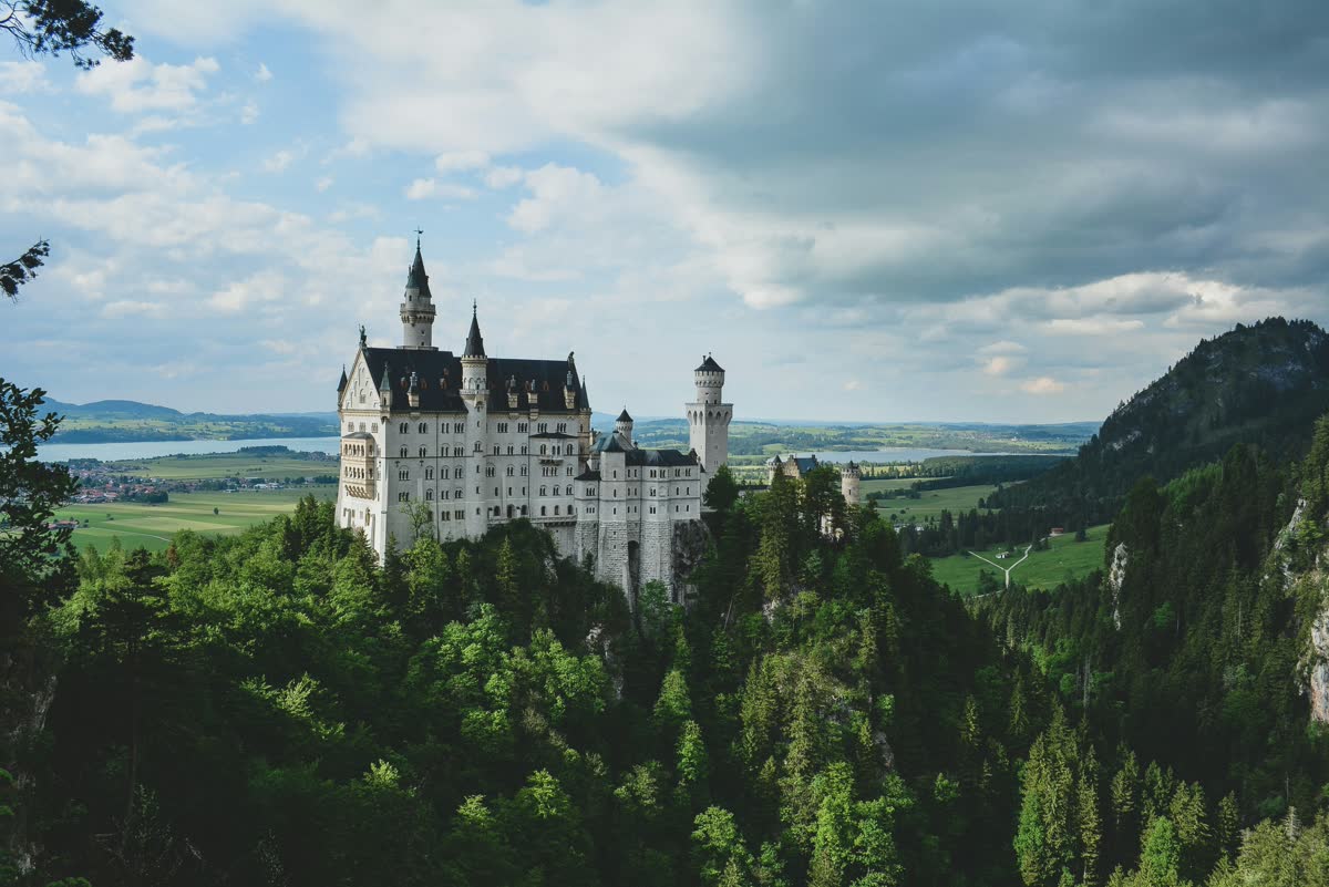 Schloss Neuschwanstein, Bayern